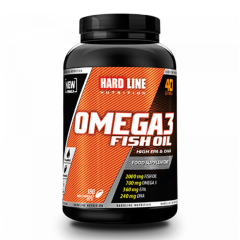 Hardline Omega 3 Balık Yagı 160 Kapsül