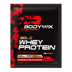 Bodymax Gold Whey Protein Tozu 30 Gr 60 Paket