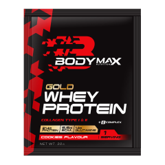 Bodymax Gold Whey Protein Tozu 30 Gr 60 Paket