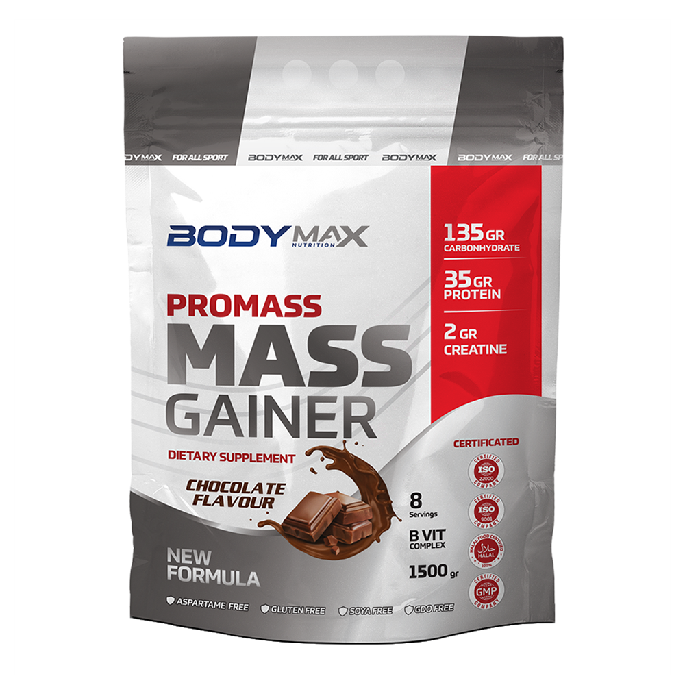 Bodymax Doypack Promass Mass Gainer 1500 Gr