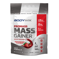 Bodymax Doypack Promass Mass Gainer 6000 Gr