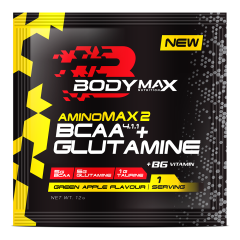 Bodymax Amino Max2 Bcaa Glutamine 12 Gr 15 Paket