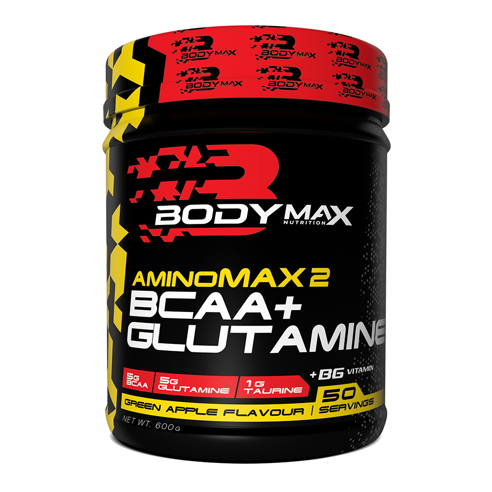 Amino Max2 Bcaa Glutamine 600 Gr 50 Servis