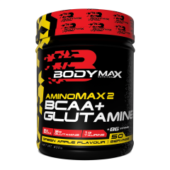 Bodymax Amino Max2 Bcaa Glutamine 600 Gr 50 Servis