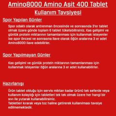 Amino8000 Amino Asit 400 Tablet