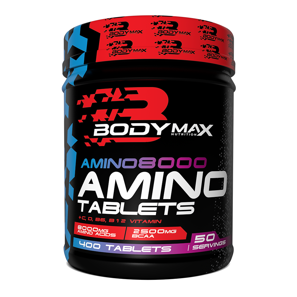 Bodymax Amino8000 Amino Asit 400 Tablet