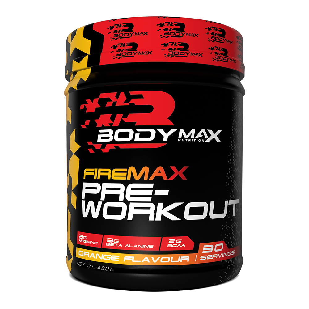 Bodymax FireMax Pre Workout 480 Gr 30 Servis