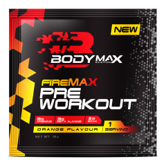 Bodymax FireMax Saşe 16 Gr 15 Paket Pre Workout