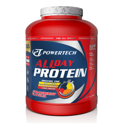 Powertech AllDay Kompleks Protein Tozu 1800 gr 60 Servis