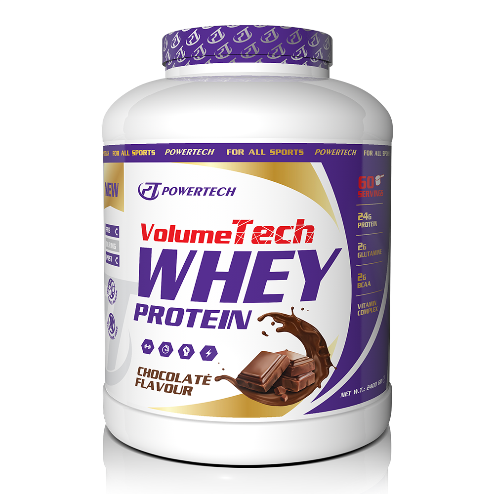 Powertech VolumeTech Komleks Whey Protein Tozu 2400 Gr