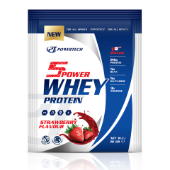 Powertech 5Power Whey Protein Tozu 30 Gr 72 Paket Mix