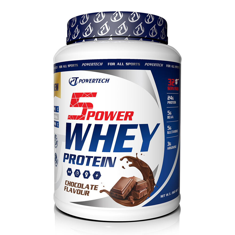 Powertech 5Power Whey Protein Tozu 240 Gr 8 Servis 