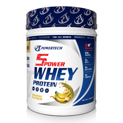 Powertech 5Power Whey Protein Tozu 240 Gr 8 Servis 