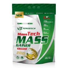 Powertech MassTech Doypack Mass Gainer 6000 Gr Mix Aroma