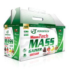 Powertech MassTech Doypack Mass Gainer 6000 Gr Mix Aroma