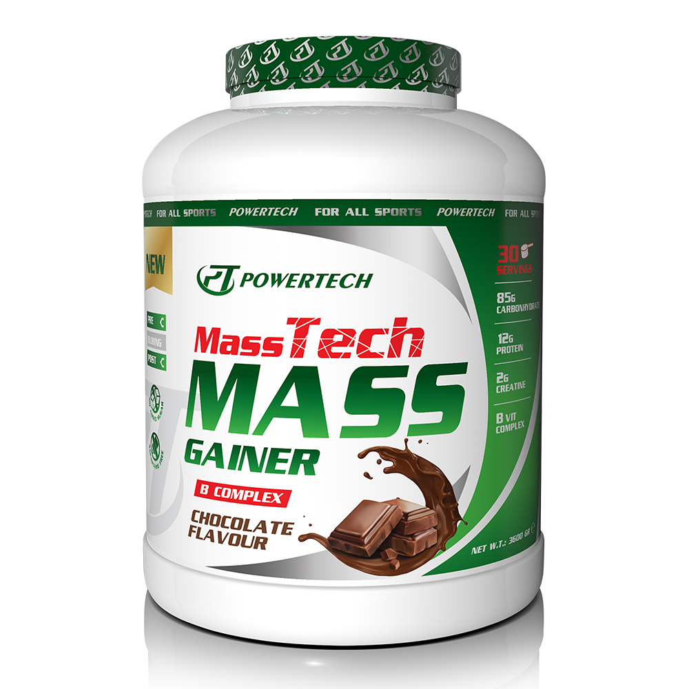 Powertech MassTech Mass Gainer 3600 Gr