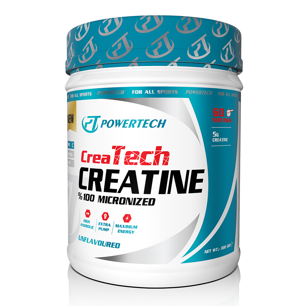 Powertech Createch Creatine Monohydrate Aromasız 300 Gr