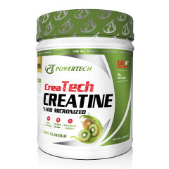 Powertech Createch Creatine Monohydrate 350 Gr Kivi Aromalı