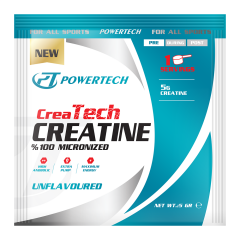 Powertech Createch Creatine Monohydrate Aromasız 20 Paket
