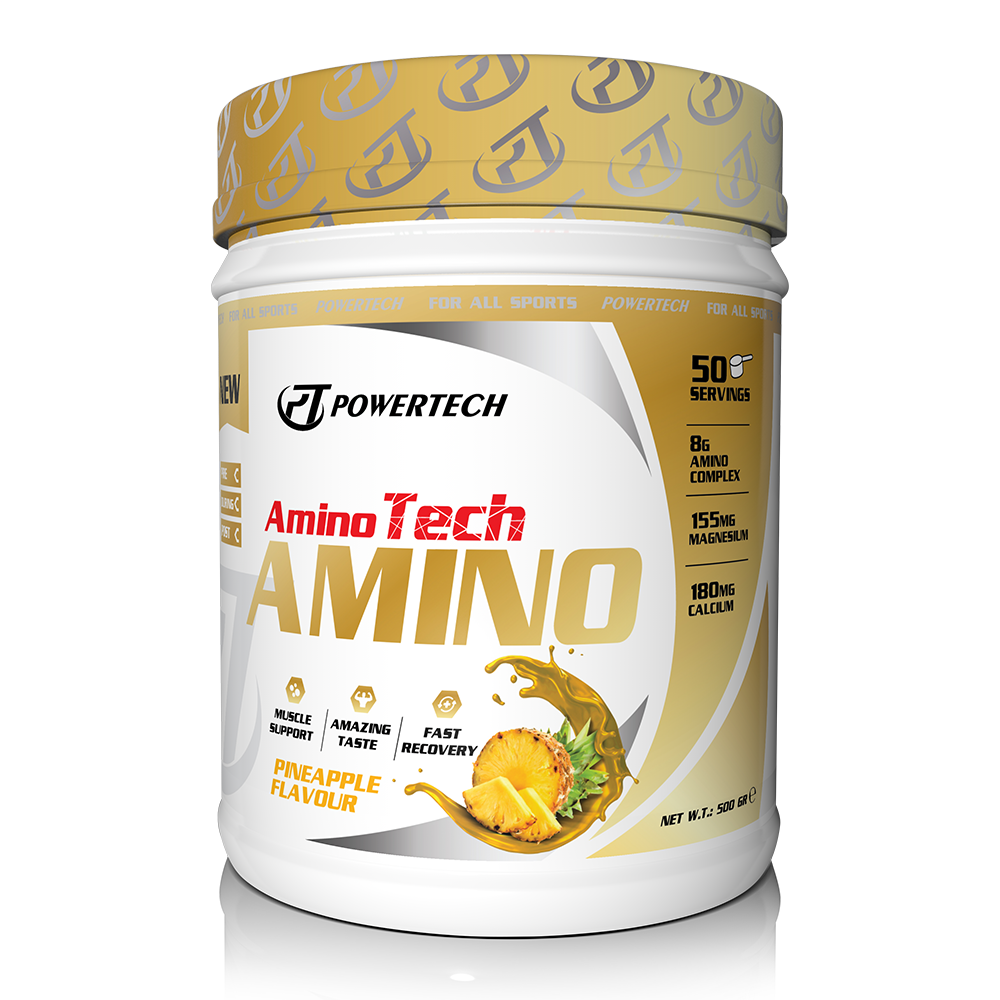 Powertech AminoTech Essential Amino Asit 500 Gr Ananas Aromalı