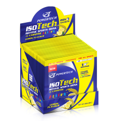 Powertech Isotech Pre Isotonic Sports Drink L Carnitine 20 Saşe Limon