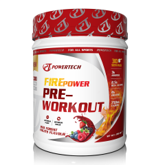 Powertech FirePower Pre-Workout 390 Gr Orman Meyveleri