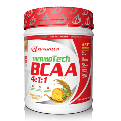 PowerTech ThermoTech Bcaa 4:1:1 585 Gr 45 Servis