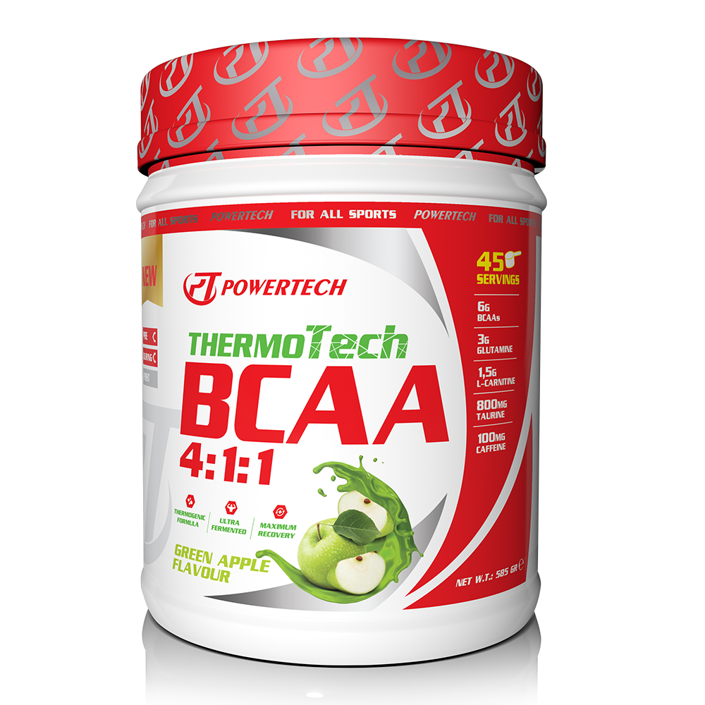 PowerTech ThermoTech Bcaa 4:1:1 585 Gr 45 Servis