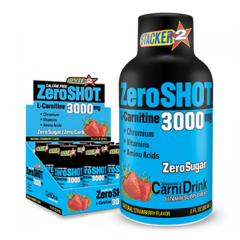 Zero Shot L-Carnitine Sıvı 3000 Mg 60 Ml 12 Shot