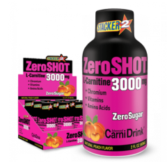 Zero Shot L-Carnitine Sıvı 3000 Mg 60 Ml 12 Shot