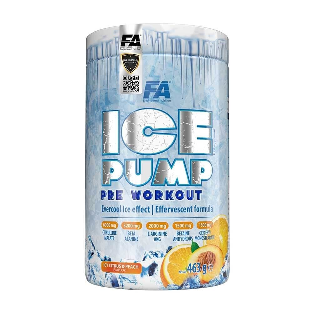 Fa Evercool Ice Pump Pre Workout 463 gram