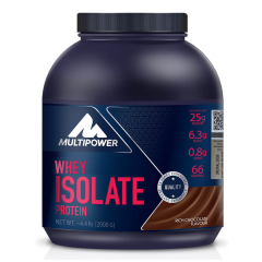 Multipower Whey Isolate Protein Tozu 2000 Gr