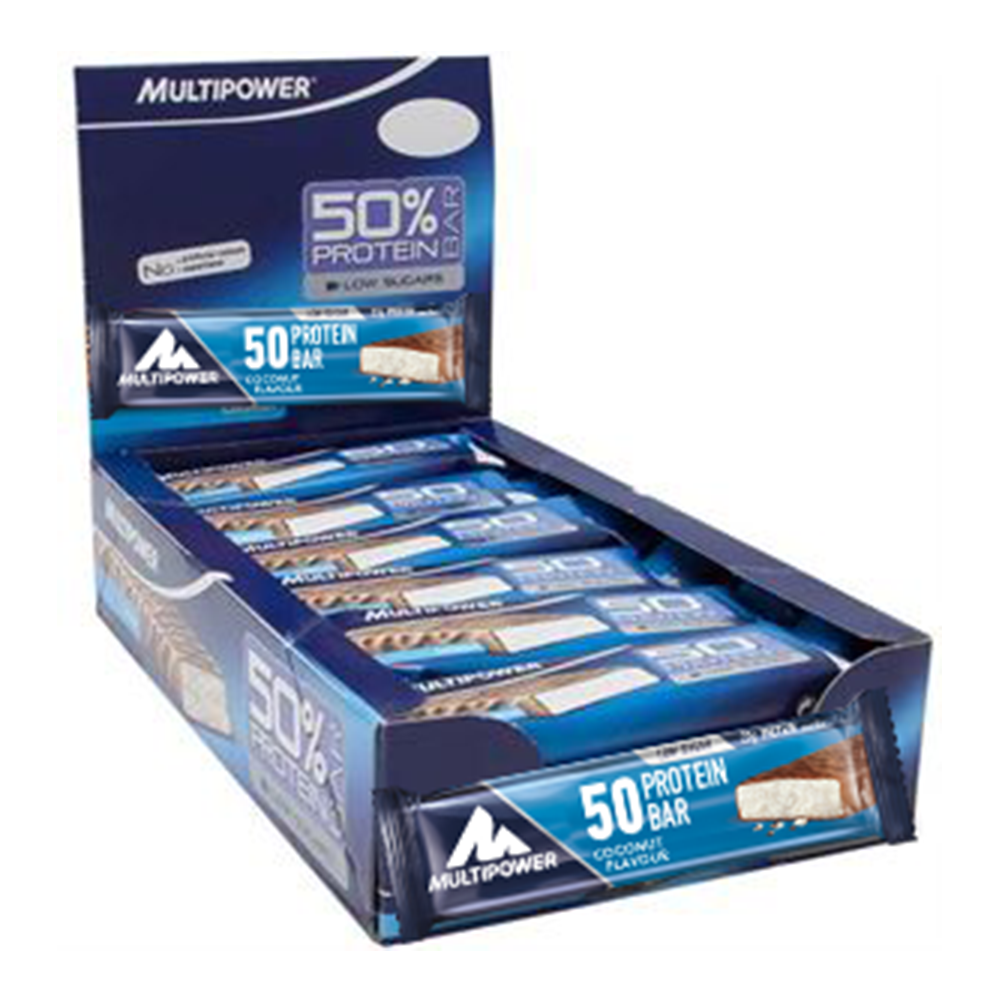 Multipower %50 Protein Bar 50 Gr 20 Adet