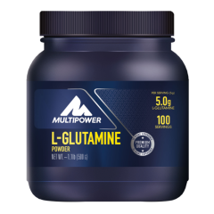 Multipower L Glutamine Powder 500 Gr 100 Servis