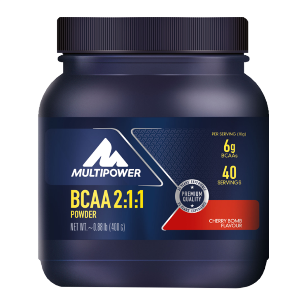 Multipower BCAA Powder 400 Gr 40 Servis Kiraz Aromalı