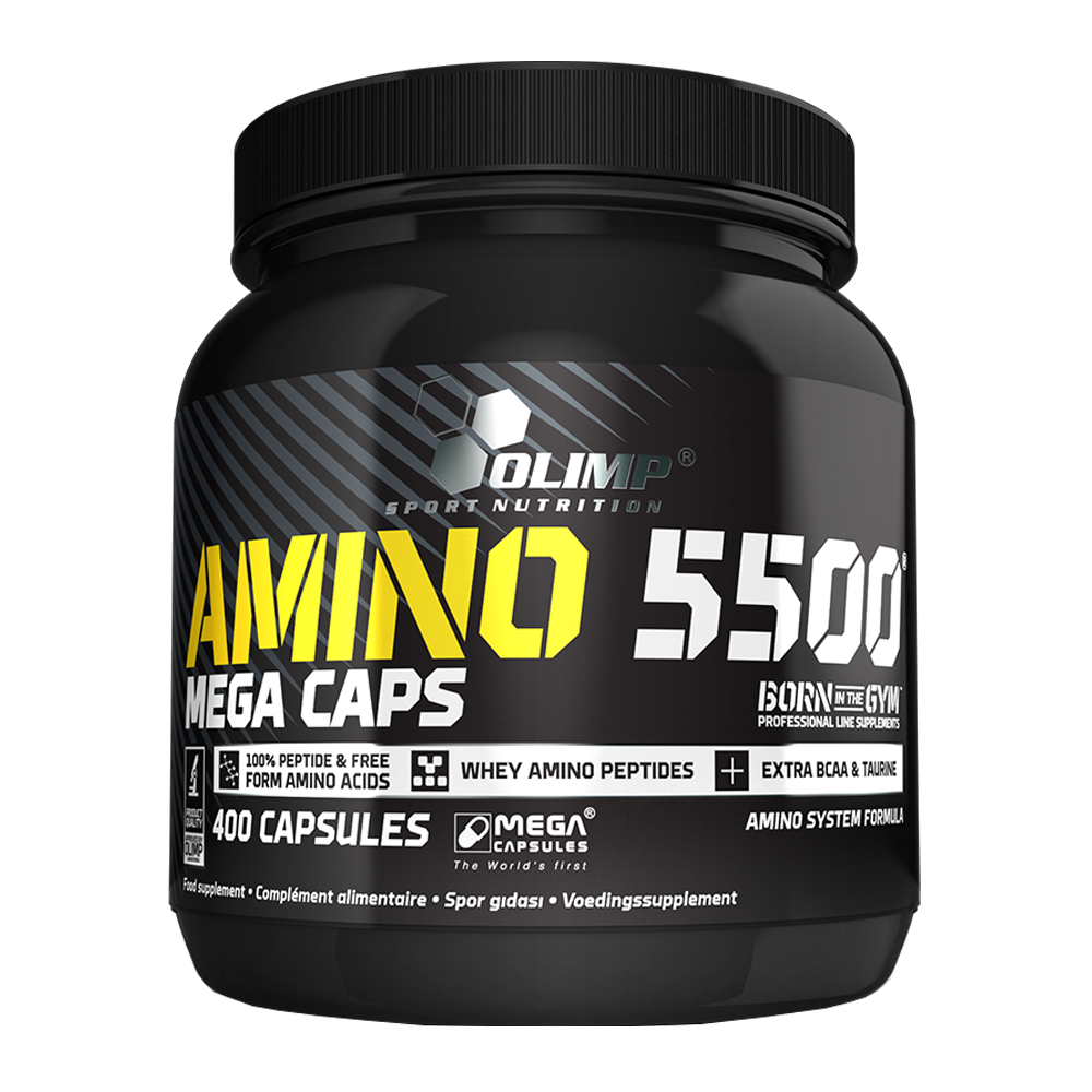 Olimp Amino 5500 Mega Caps 400 Kapsül