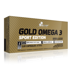 Olimp Gold Omega 3 Sport Edition 120 Kapsül