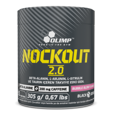 Olimp Nockout 2.0 Pre Workout 305 Gr Sakız Aromalı