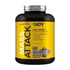 Bigjoy Mass Attack Gainer & Whey Protein 3000gr