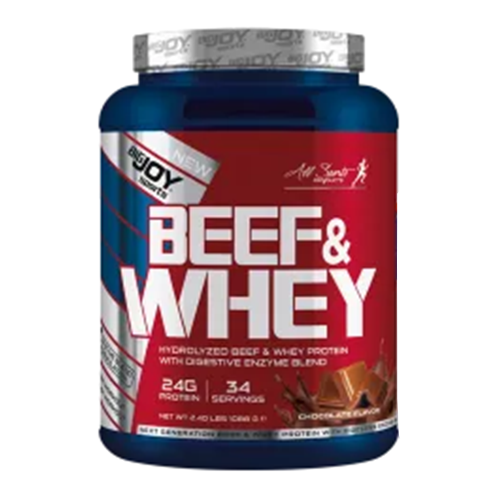 Bigjoy Sports Beef and Whey Protein Tozu 1088 Gr