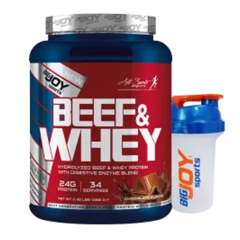 Bigjoy Sports Beef and Whey Protein Tozu 1088 Gr