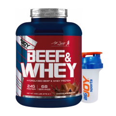 Bigjoy Sports Beef and Whey Protein Tozu Çikolata 2176 Gr