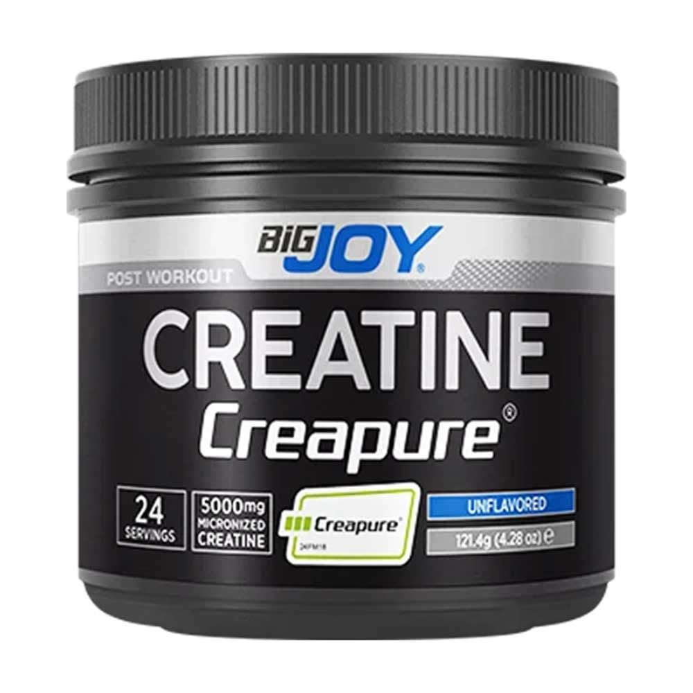 Bigjoy Sports Creapure Kreatine 121gr Aromasız