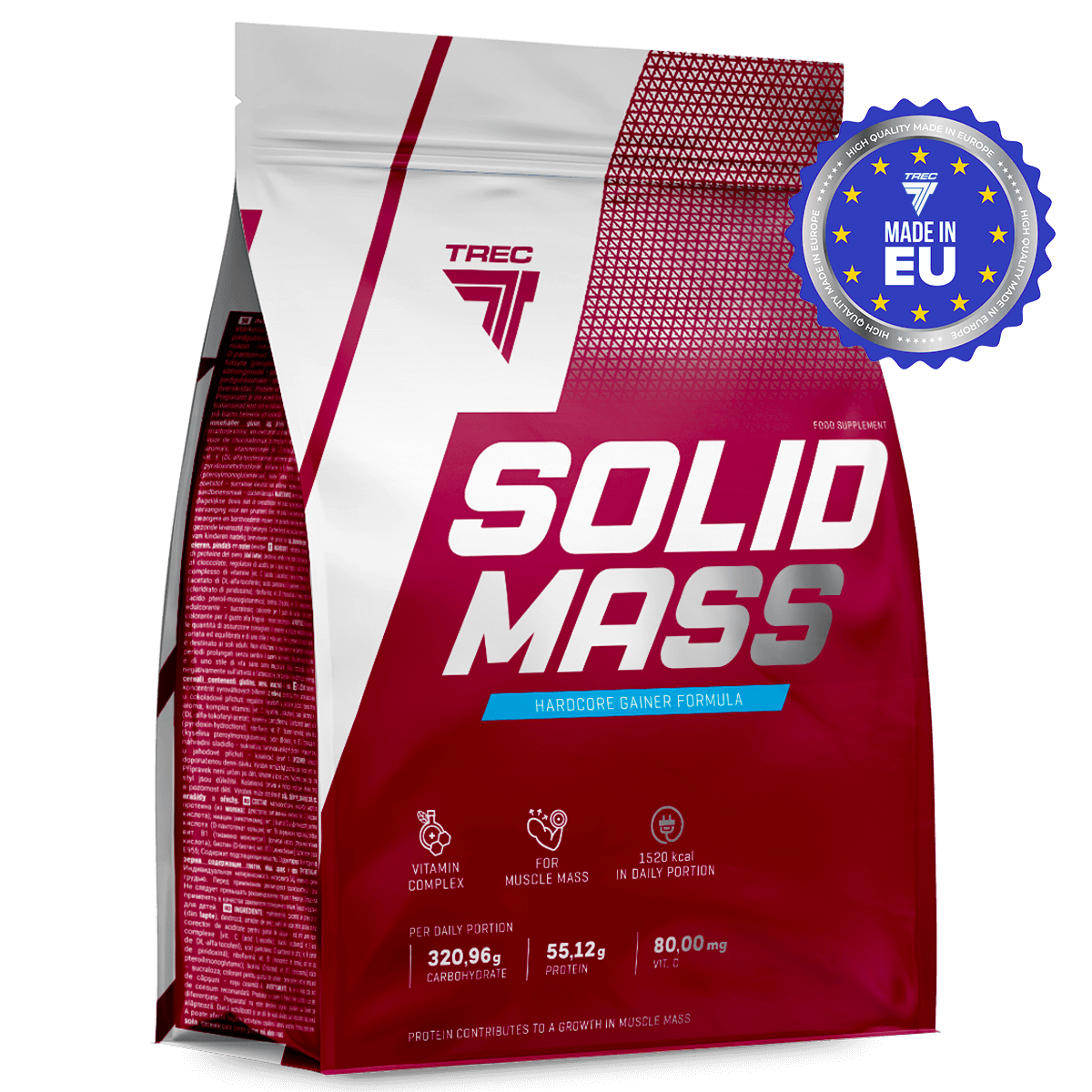 Trec Solid Mass Karbonhidrat Tozu 3000gr