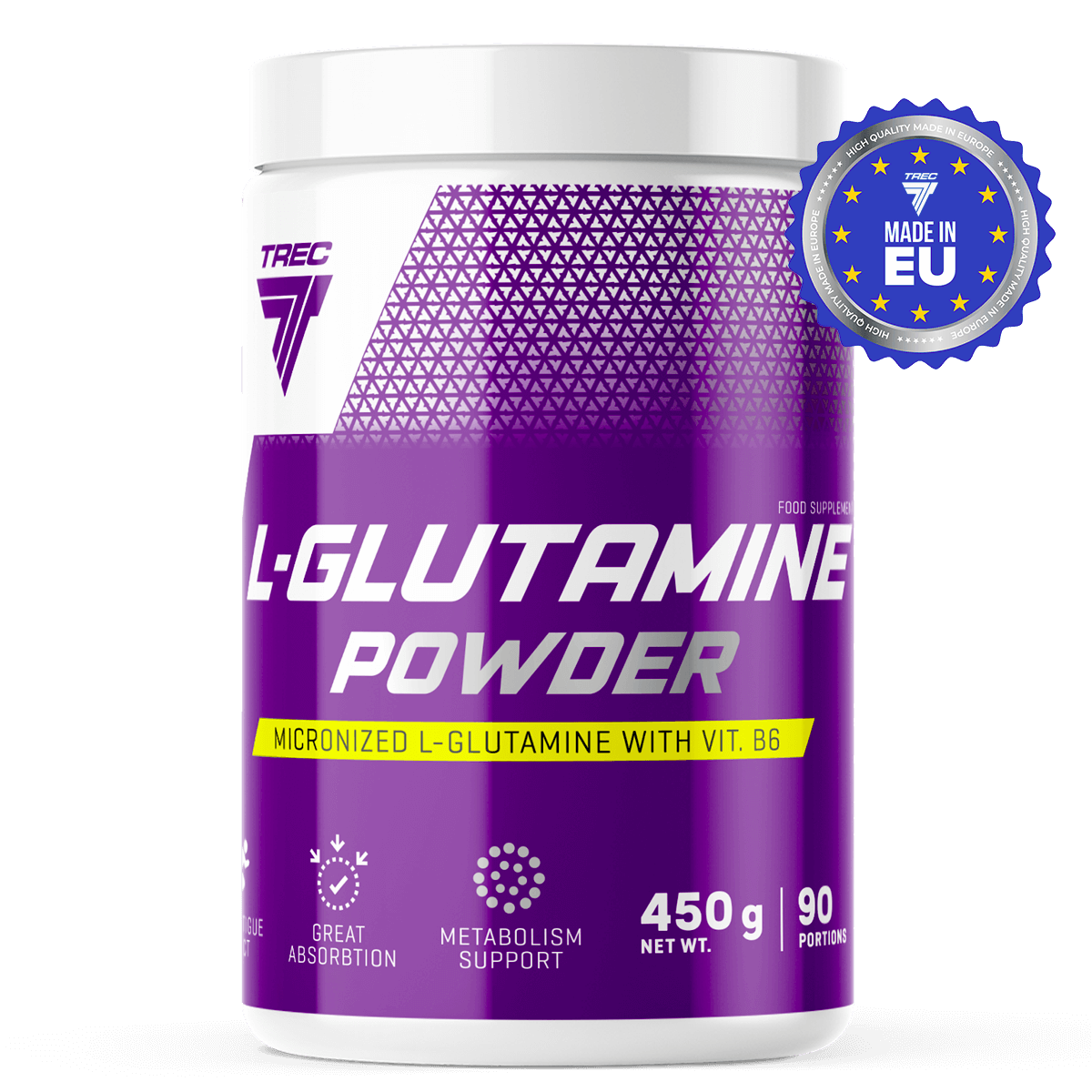 Trec L-Glutamine Powder 450gr