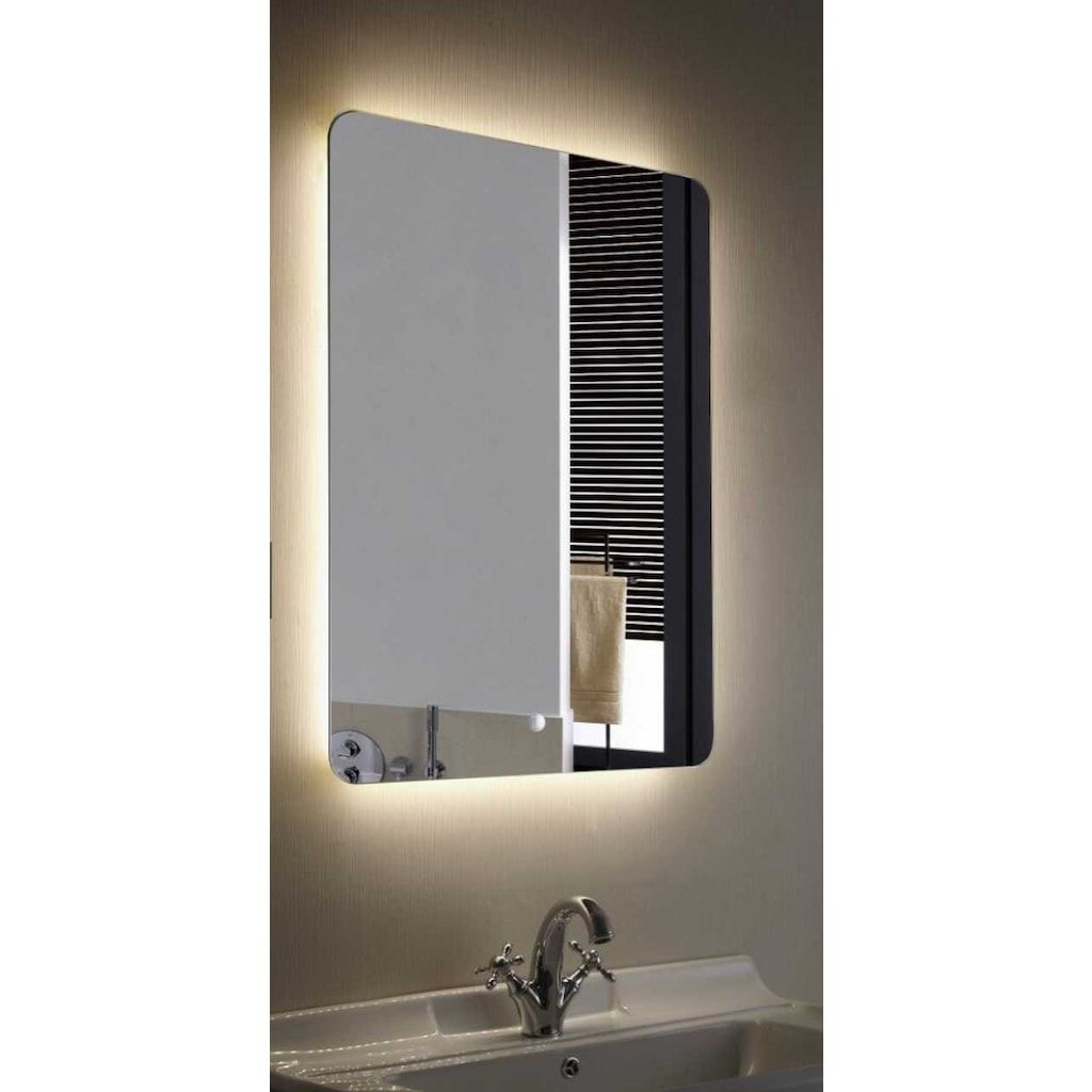 Banyo, Lavabo Aynası, Led, Dekoratif Ayna, Led Ayna, Ayna, Dokunmatik Led, Dokunmatik Switch