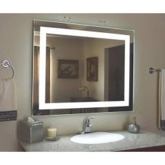 Banyo, Lavabo Aynası, Led, Dekoratif Ayna, Led Ayna, Ayna, Dokunmatik Led, Dokunmatik Switch