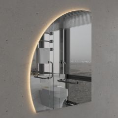 Banyo, Lavabo Aynası, Led, Yeni Moda Ayna, Dekoratif Ayna, Led Ayna, Ayna, Dokunmatik Led, Dokunmatik Switch