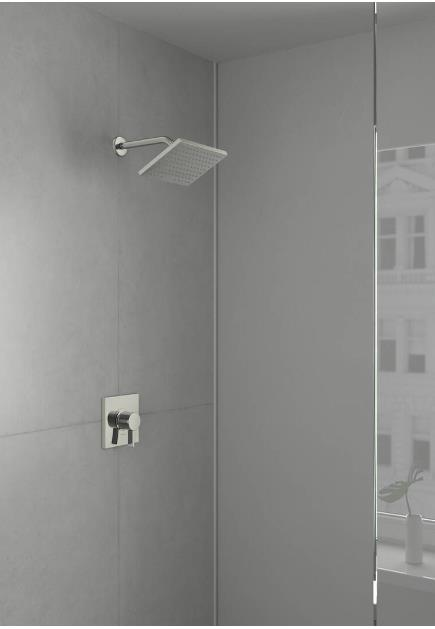 Hansgrohe Vernis Shape Tepe Duşu Krom