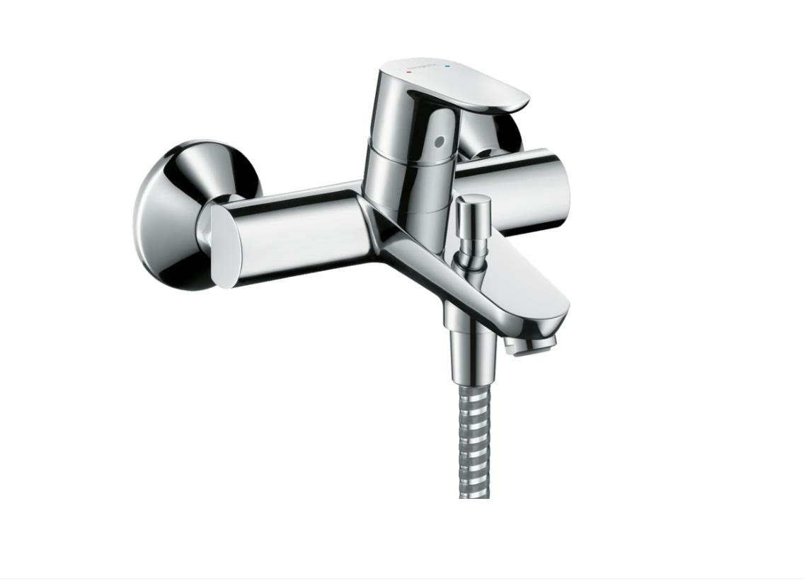 Hansgrohe Focus Banyo Bataryası Krom